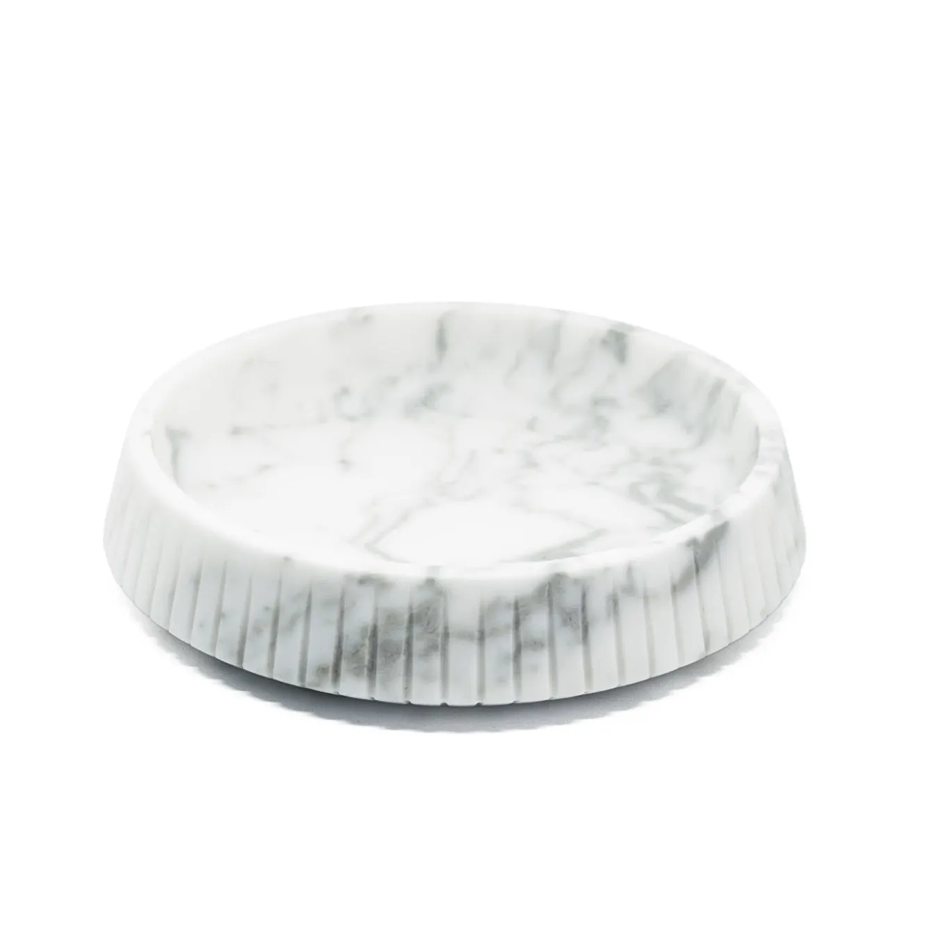 White Carrara Marble Centerpiece by Jacopo Simonetti