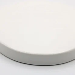 White Ceramic Base Small Wireless Charger