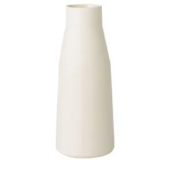 White Ceramic Vase or Carafe