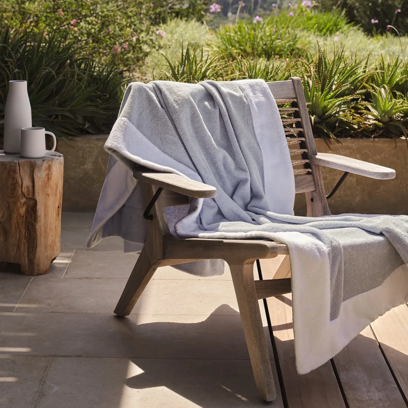 White Ceramic Vase or Carafe