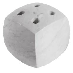 White Cue Rack by Adriano Design