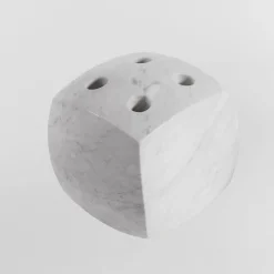 White Cue Rack by Adriano Design