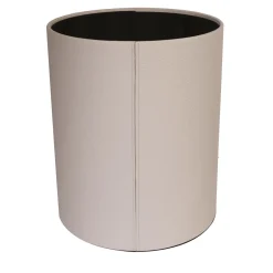 White Desk Bin