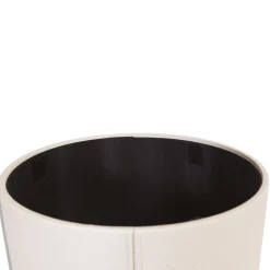 White Desk Bin