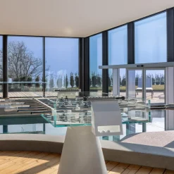 White Foosball Table Ghost by Basaglia + Rota Nodari