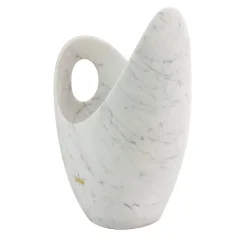 White Marble Ants Champagne Bucket