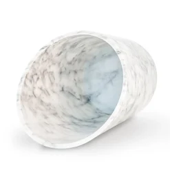 White Marble Glacette