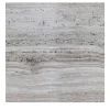 White Marble Stone Effect Trendy Wallpaper