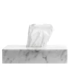 White Marble Tissue Box