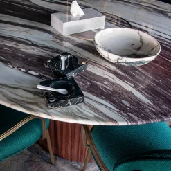 White Marble Tissue Box