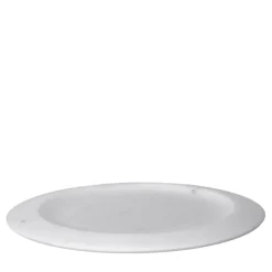 White Michelangelo Dinner Plate by Ivan Colominas #2
