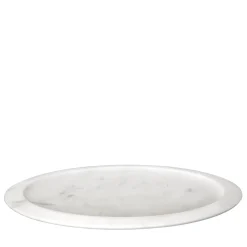 White Michelnagelo Dinner Plate by Ivan Colominas