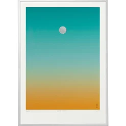 White Moon 01 Print