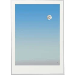 White Moon 02 Print