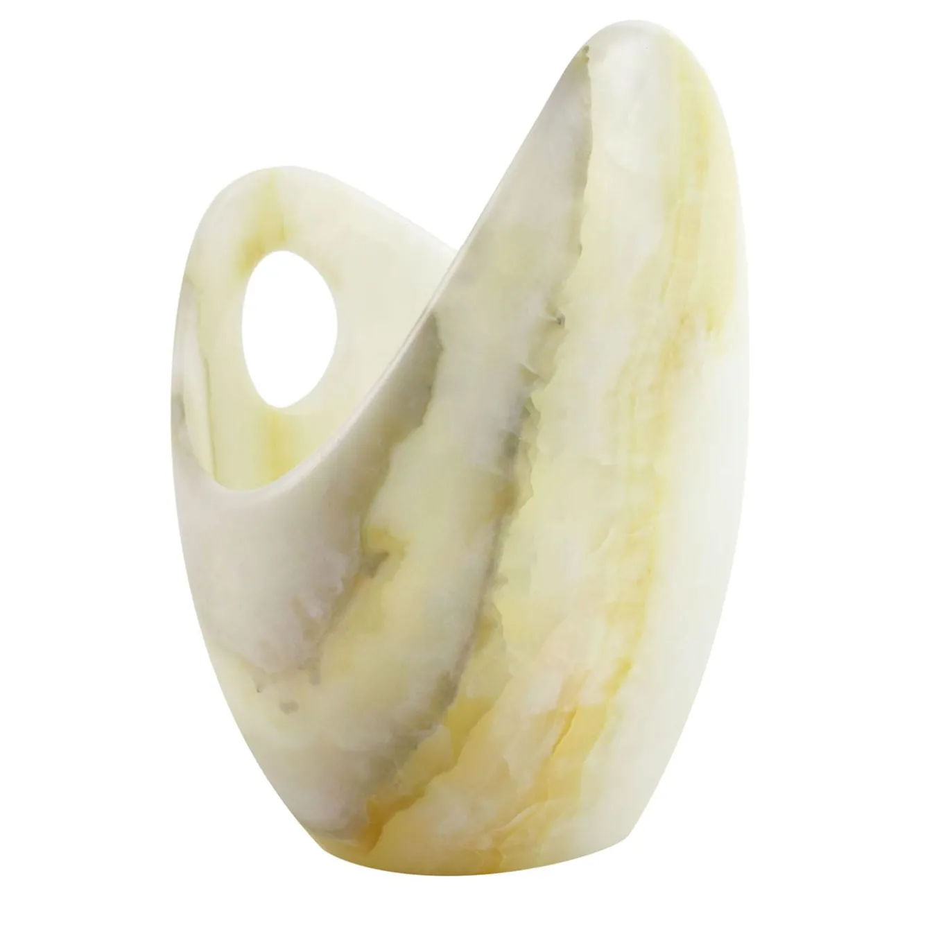 White Onyx Champagne Bucket