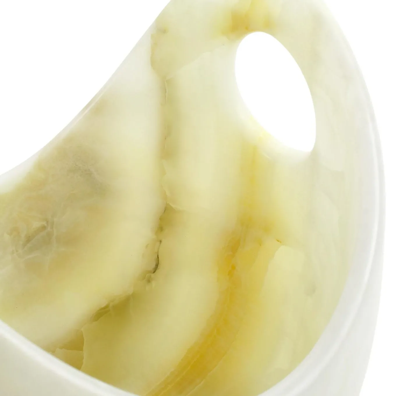 White Onyx Champagne Bucket