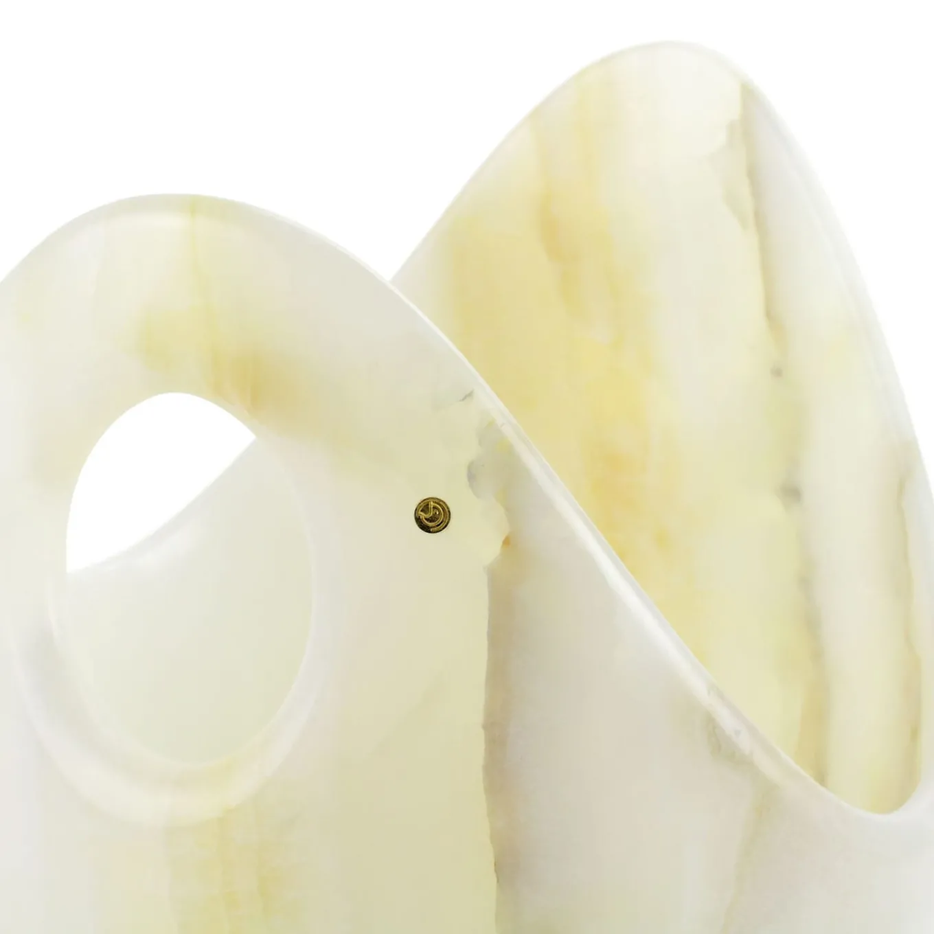 White Onyx Champagne Bucket