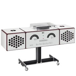White Radiofonografo RR226 by Achille and Pier Giacomo Castiglioni