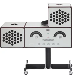 White Radiofonografo RR226 by Achille and Pier Giacomo Castiglioni