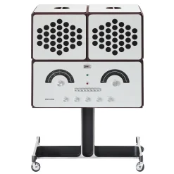 White Radiofonografo RR226 by Achille and Pier Giacomo Castiglioni
