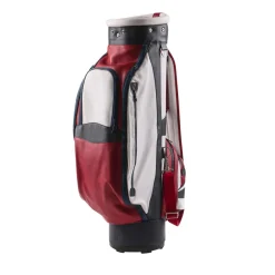 White, Red and Blue Golf Bag