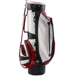 White, Red and Blue Golf Bag