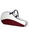 White, Red and Blue Tennis Bag