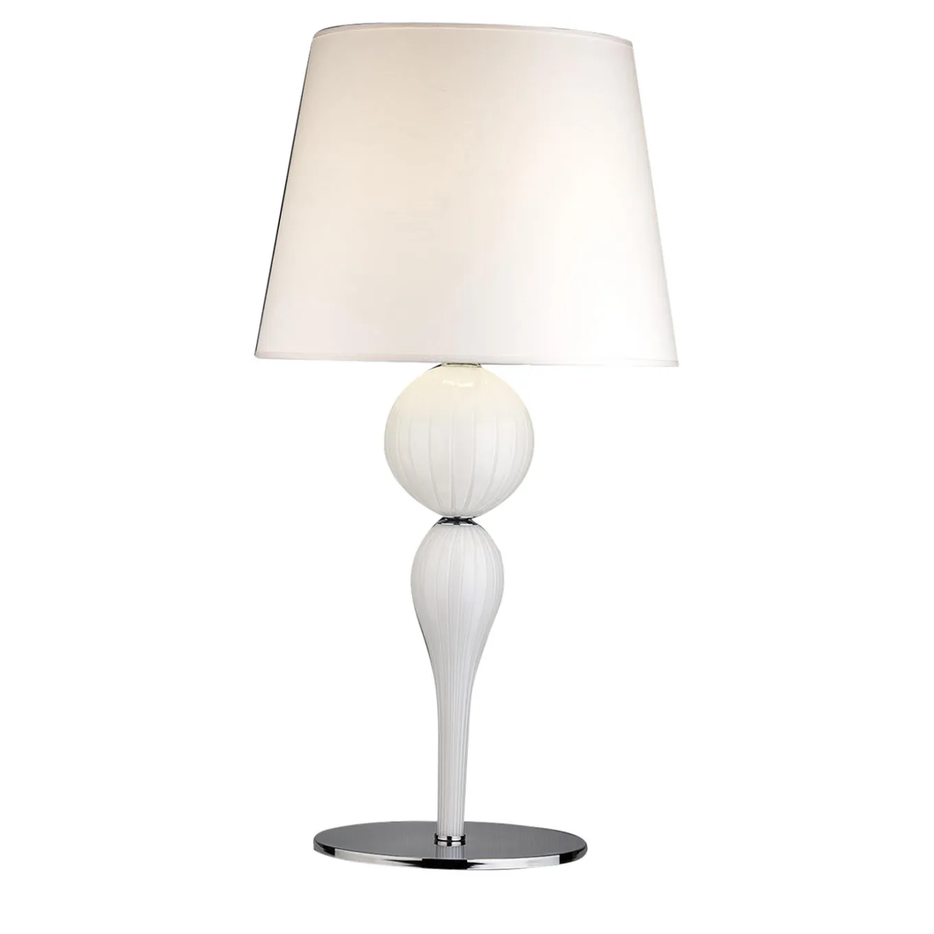 White Table Lamp