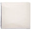 White Waxed Linen Tablecloth