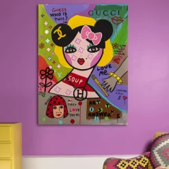 Who is this? Painting