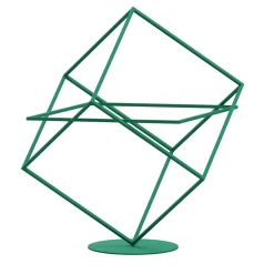 Who’s Next Green Iron Magazine Rack