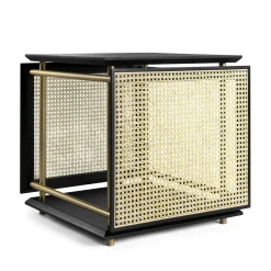 Wiener Box Side Table by Cristian Mohaded