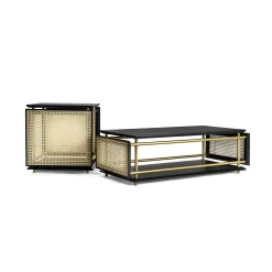 Wiener Box Side Table by Cristian Mohaded