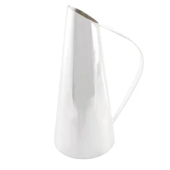 Wife Flared Silvery Pitcher by Itamar Harari