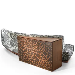 Wild Back Sofa by Lorenza Bozzoli
