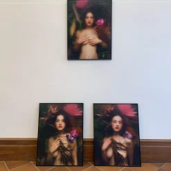 Wild Innocence 2 Photographic Portrait