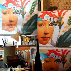 Wild Look Tapestry Limited Edition