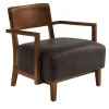 Wilma B Black Armchair by Terry Dwan