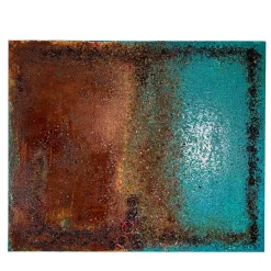 Window to the Sea Abstract