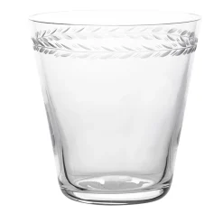 Wine and Water Cibrario Crystal Glasses