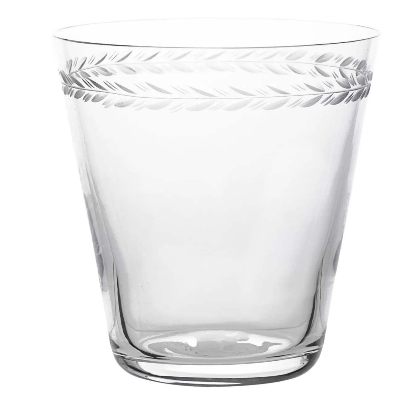 Wine and Water Cibrario Crystal Glasses