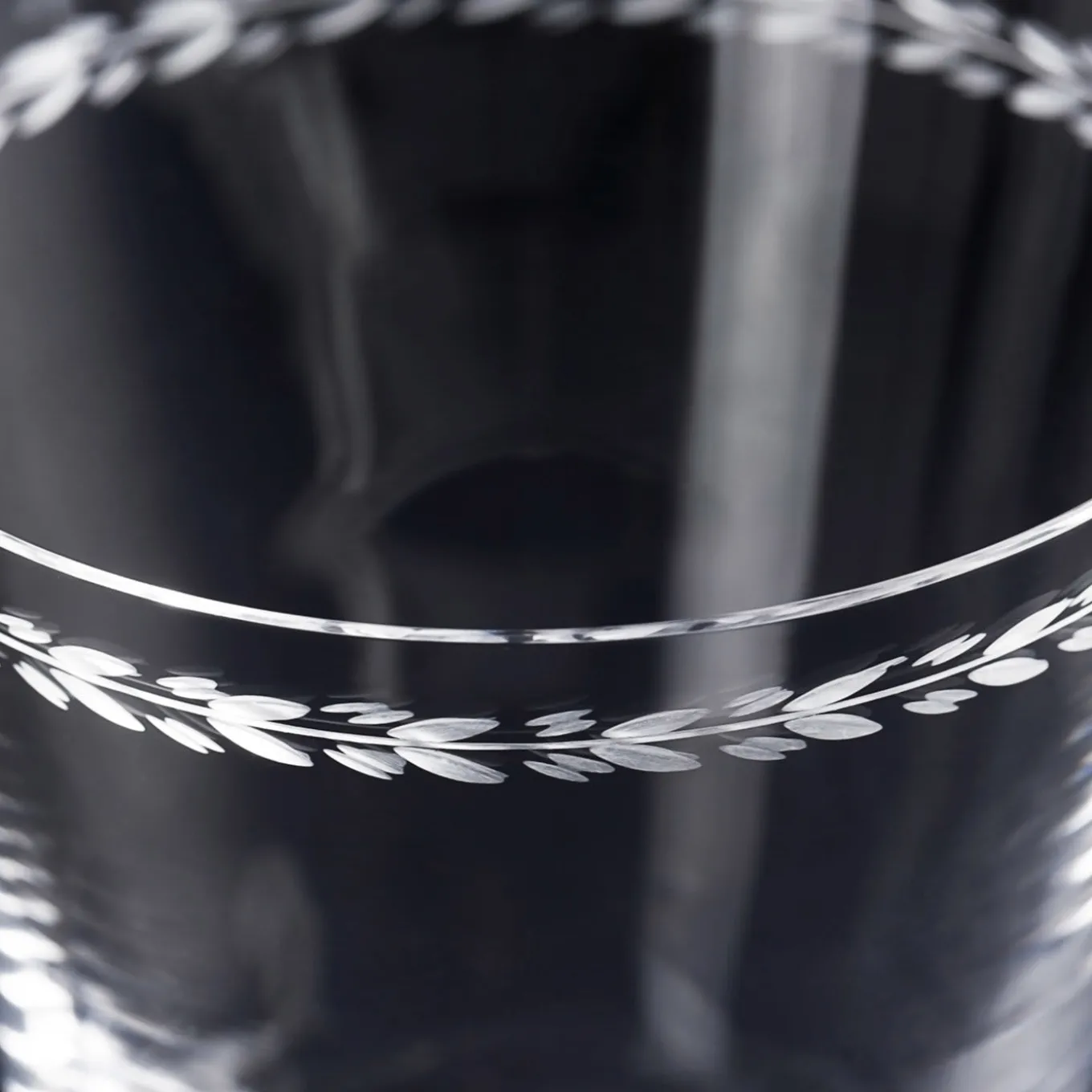 Wine and Water Cibrario Crystal Glasses