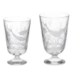 Wine and Water Ejermann Crystal Glasses