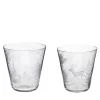 Wine and Water Foresta Crystal Glasses