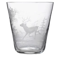 Wine and Water Foresta Crystal Glasses