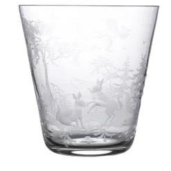 Wine and Water Foresta Crystal Glasses