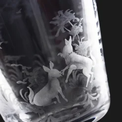 Wine and Water Foresta Crystal Glasses