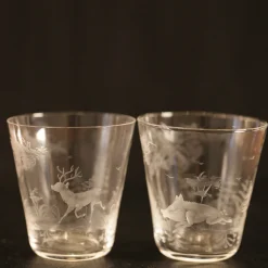 Wine and Water Foresta Crystal Glasses
