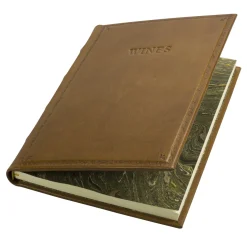 Wine Book in Leather