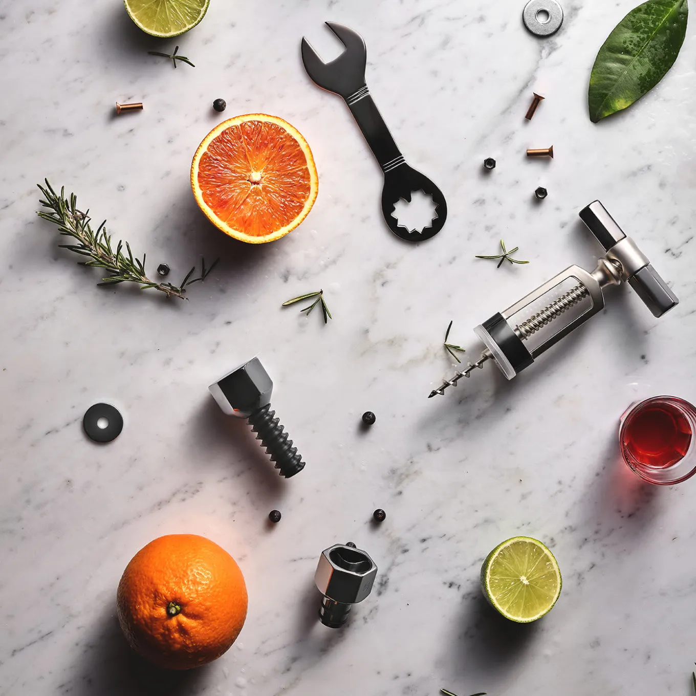 Wine Stopper Barock Collection designed by Samer Alameen